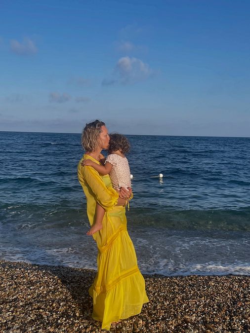 © Instagram  |  Federica Pellegrini e la figlia Matilde 
