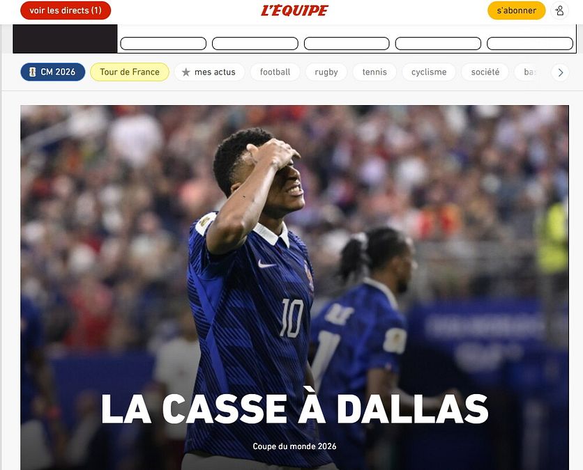 © Rassegna Stampa  | Equipe: "Stelle cadenti"