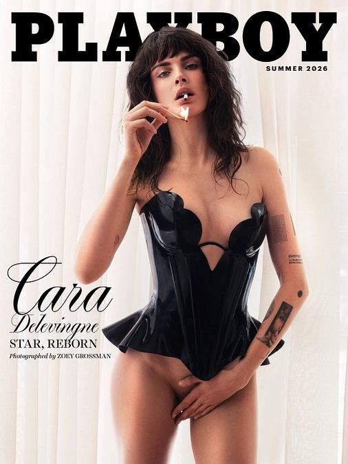 © Instagram  | Cara Delevingne per Playboy (Photo Credit: Instagram @ zoeygrossman)