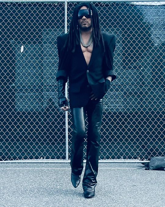 © Instagram  | Lenny Kravitz, i look in pelle più iconici