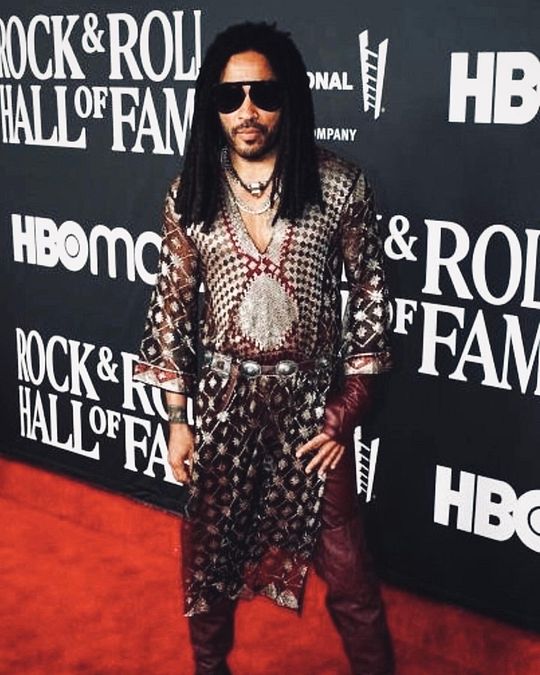 © Instagram  | Lenny Kravitz, i look in pelle più iconici