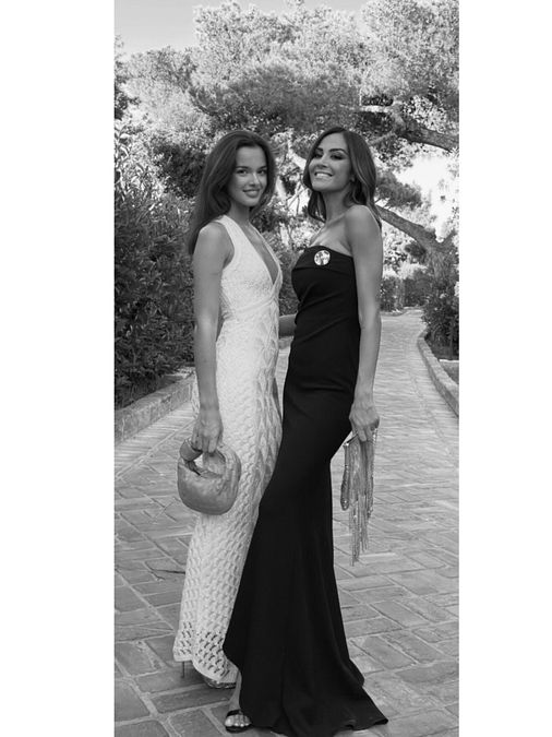 © Instagram  |  Giorgia Palmas e la figlia Sofia 