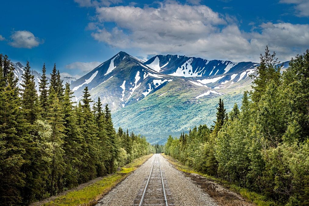 © Istockphoto  | 1 Denali National Park, Alaska (USA)  