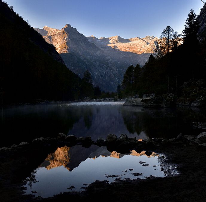© Istockphoto  | Il Bidet della Contessa, Val di Mello (Sondrio)