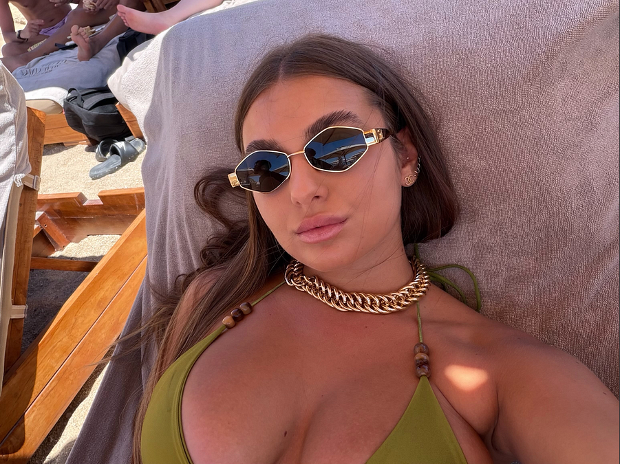 © Instagram  | Chanel Totti su Instagram