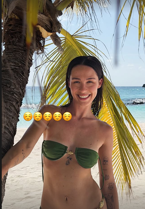 © Instagram  |  Aurora Ramazzotti e Goffredo Cerza