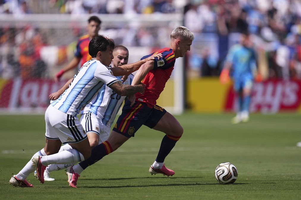 © italyphotopress  | Finale Mondiali 2026 Spagna Argentina