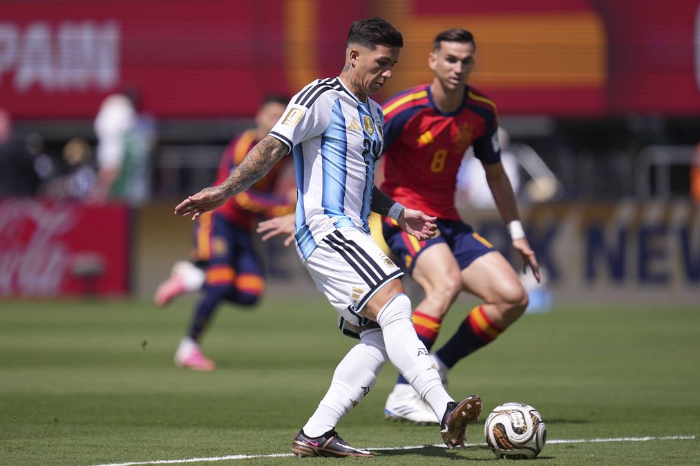 © italyphotopress  | Finale Mondiali 2026 Spagna Argentina