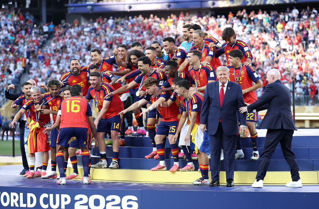 © Getty Images  | Cerimonia di chiusura finale Mondiali 2026