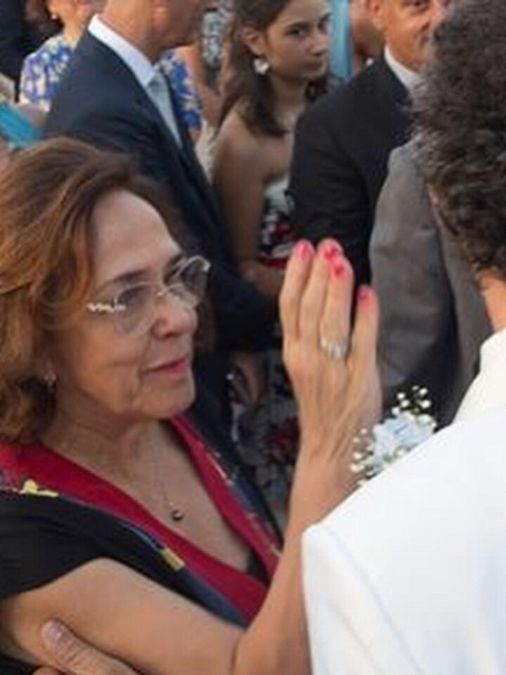 © Instagram  | Francesca Barra e Claudio Santamaria, le foto più romantiche per il loro anniversario di nozze