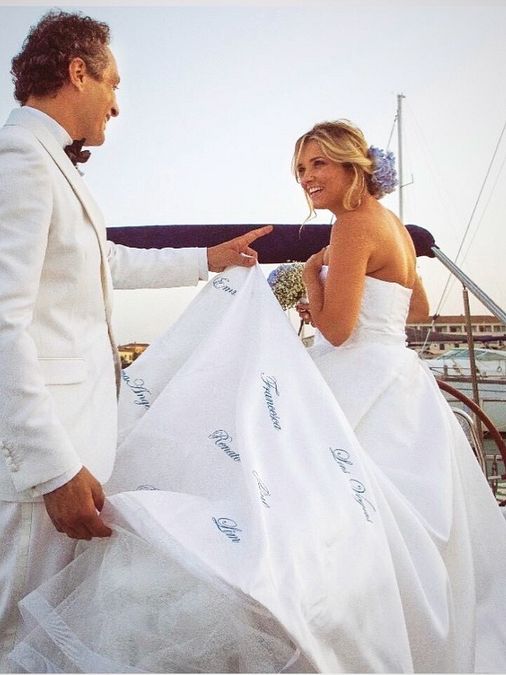 © Instagram  | Francesca Barra e Claudio Santamaria, le foto più romantiche per il loro anniversario di nozze