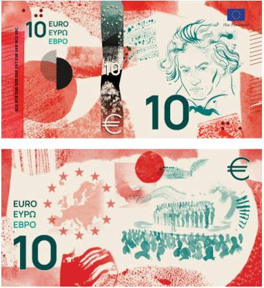 © Bce  | Sulle banconote da 5 euro ci sarebbe il soprano Maria Callas