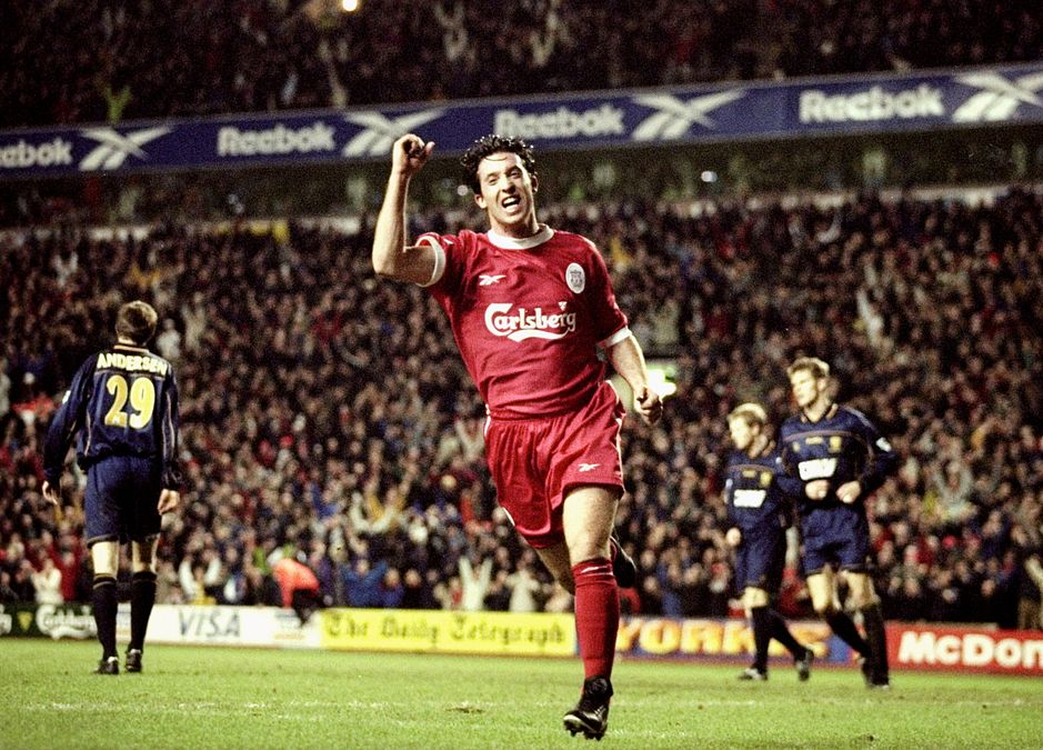 © Getty Images  | Robbie Fowler