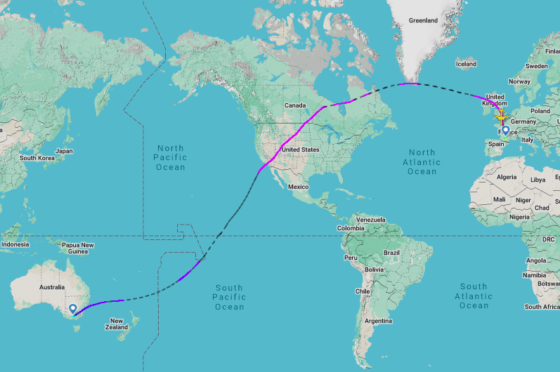 © Flightradar 