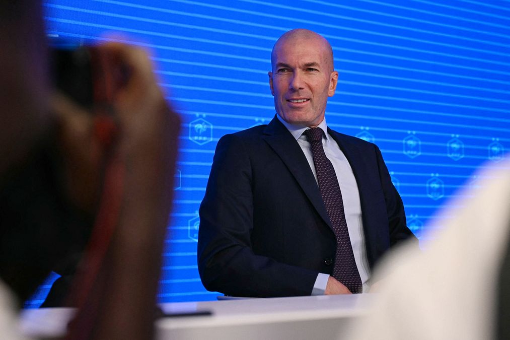 © afp  | Zinedine Zidane