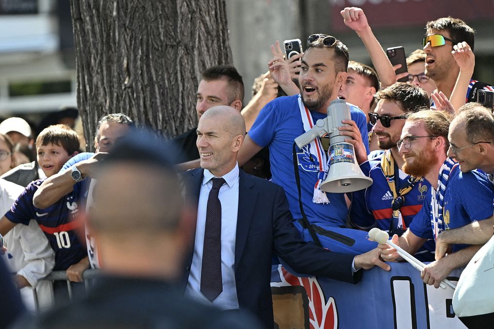 © afp  | Zinedine Zidane