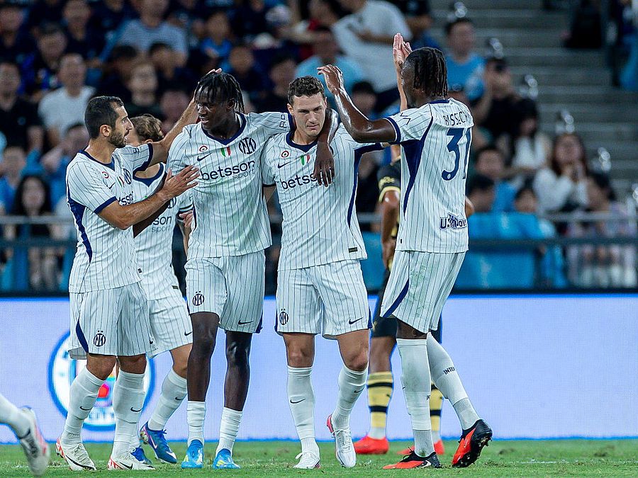 © Getty Images  | Manchester City-Inter amichhevole 2026