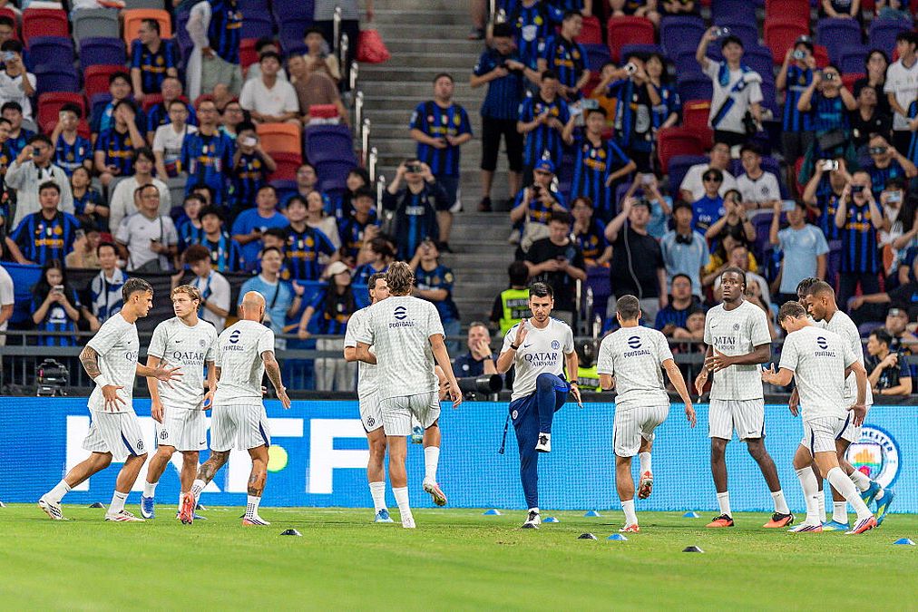 © Getty Images  | Manchester City-Inter amichhevole 2026