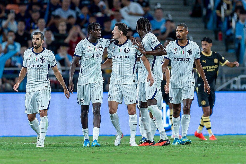 © Getty Images  | Manchester City-Inter amichhevole 2026
