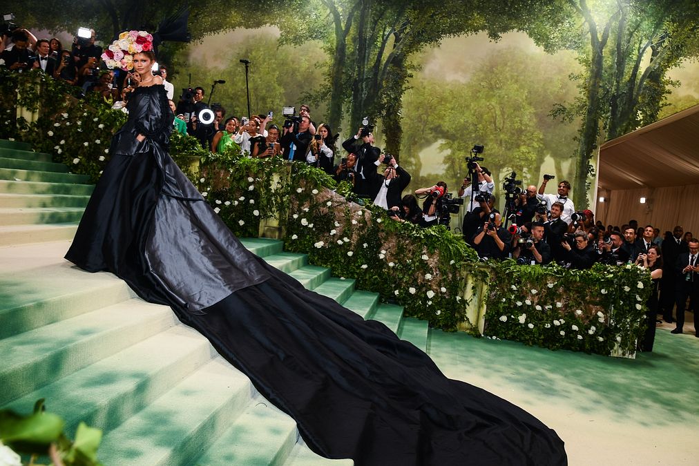 © IPA  | Zendaya con una creazione di John Galliano al Met Gala 2024