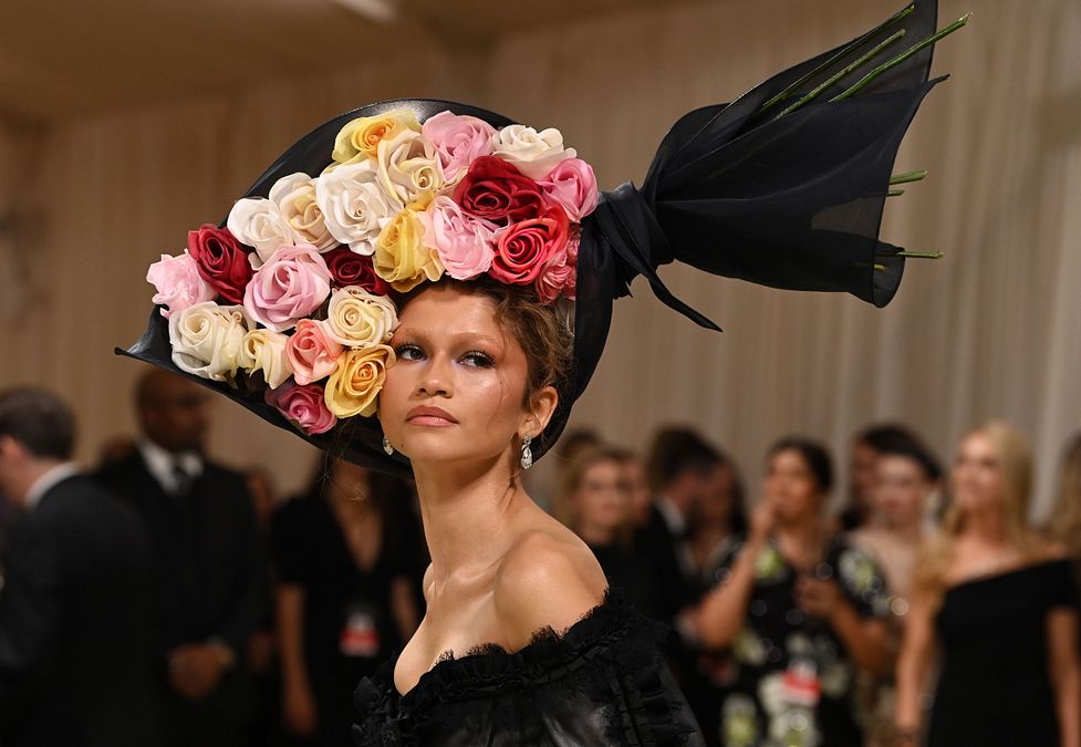 © IPA  | Zendaya con una creazione di John Galliano al Met Gala 2024