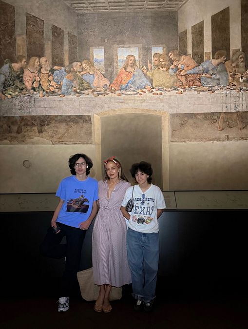© Instagram @Jlo  | Jennifer Lopez in vacanza in Italia con Max e Oskar