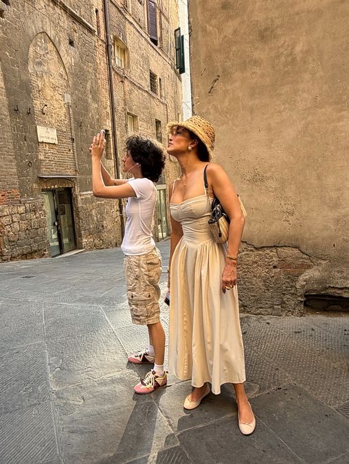 © Instagram @Jlo  | Jennifer Lopez in vacanza in Italia con Max e Oskar