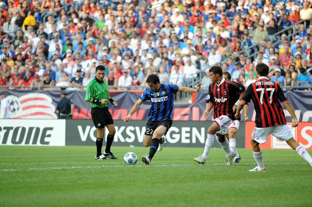 © inter.it  | INTER-MILAN 2-0 | AMICHEVOLE, FOXBOROUGH (4' e 75' Milito (I))
