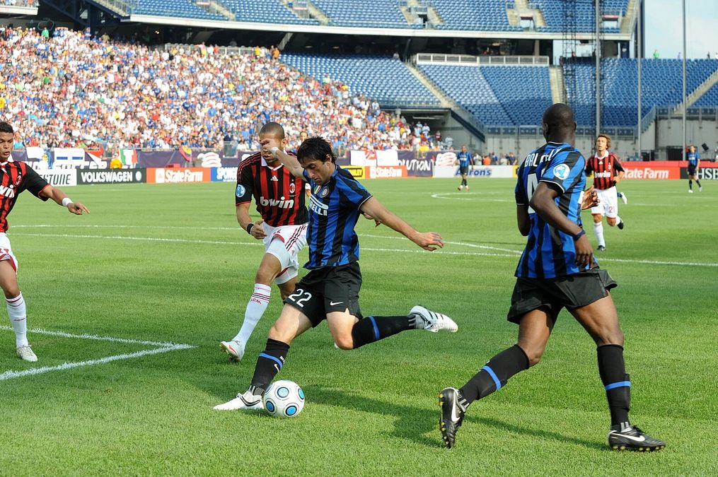 © inter.it  | INTER-MILAN 2-0 | AMICHEVOLE, FOXBOROUGH (4' e 75' Milito (I))