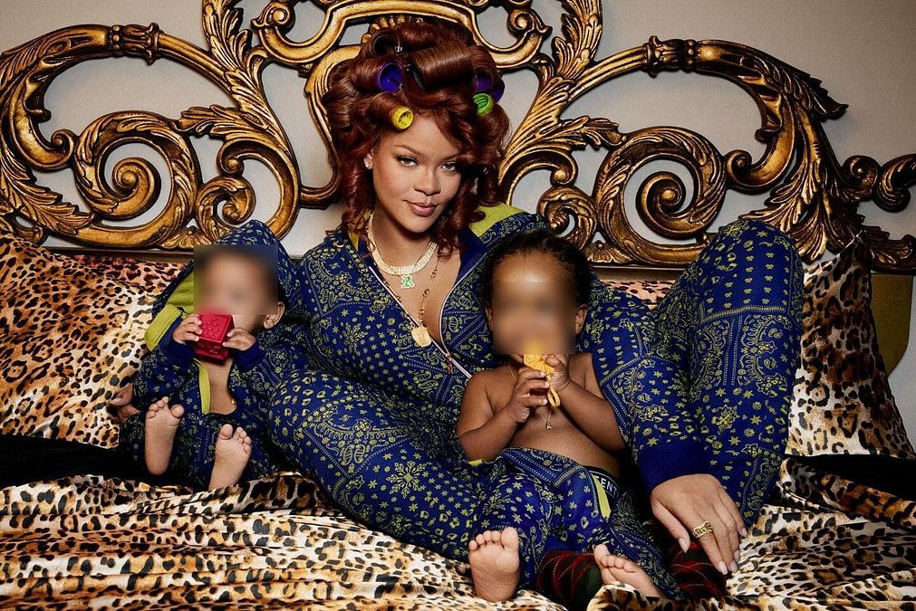 © Instagram @lislopees  |  Rihanna al carnevale di Barbados 