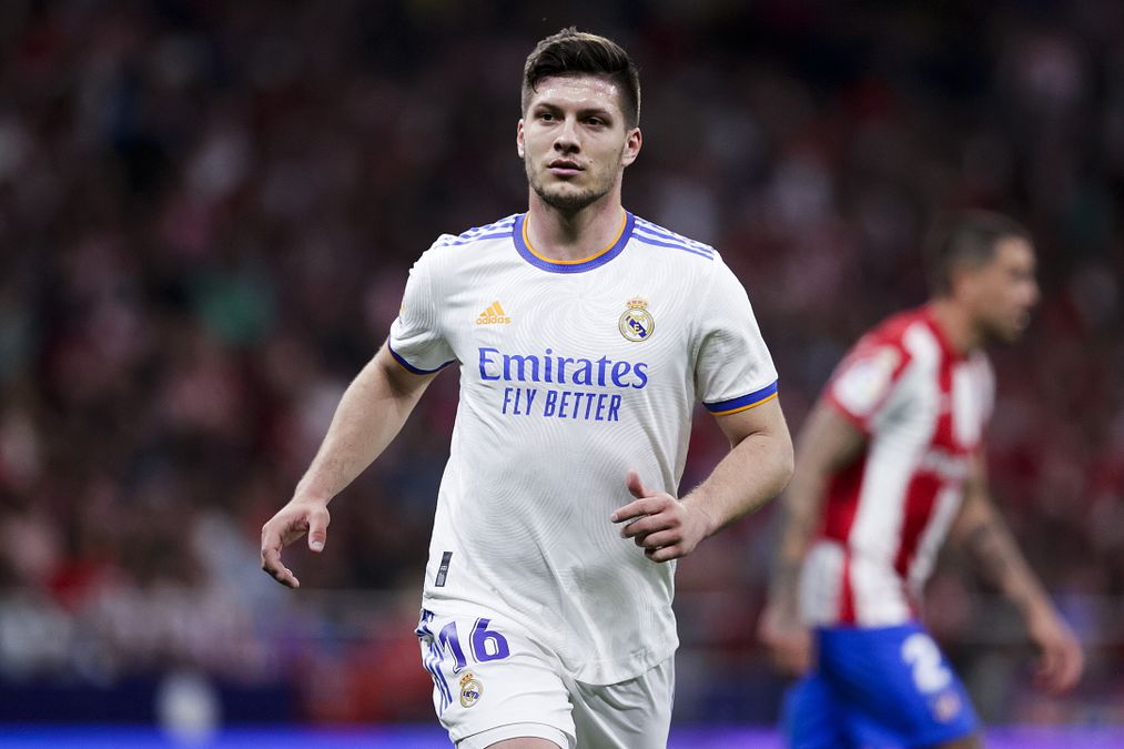 © Getty Images  | Luka Jovic, 63 MLN