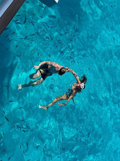 © Instagram @melissasatta  |  Melissa Satta in vacanza in Sardegna