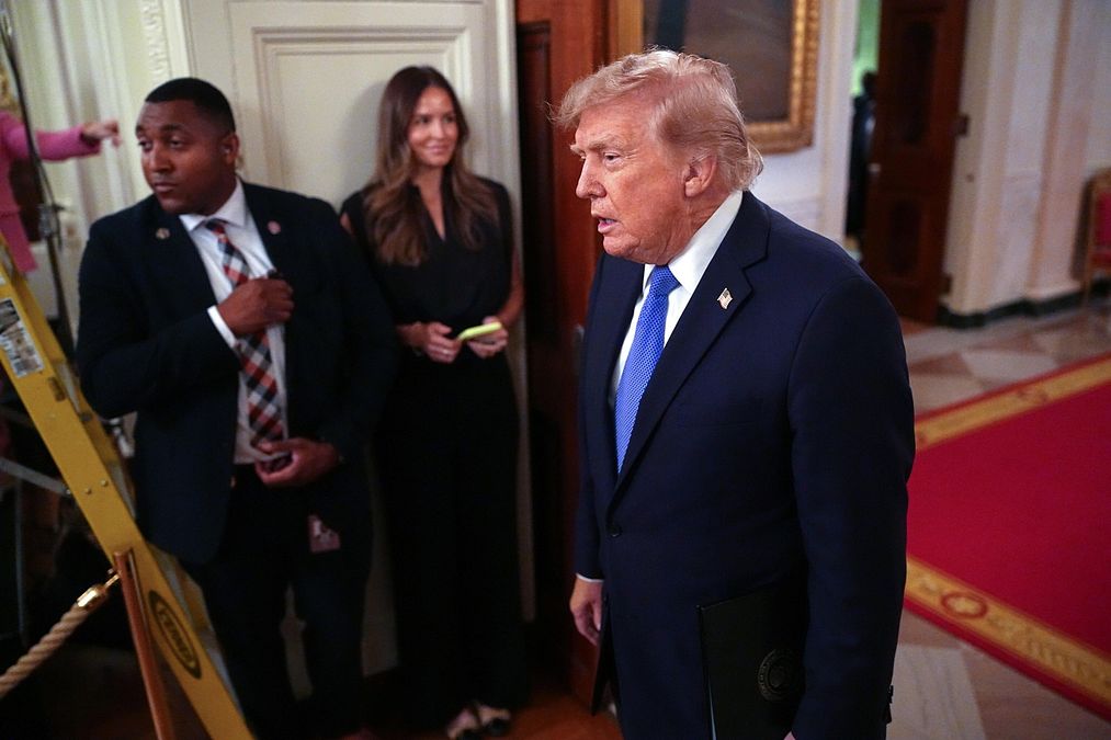 © Ansa  | La "vecchia" capigliatura di Trump