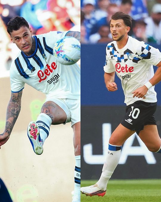 © instagram  | Atalanta - Il prescelto dagli undici metri dovrebbe essere Gianluca Scamacca, che ha segnato 3 rigori su 3 nella passata stagione. Occhio, però, a Samardzic, anche lui perfetto dal dischetto nelle due occasioni in cui si è preso la responsabilità.