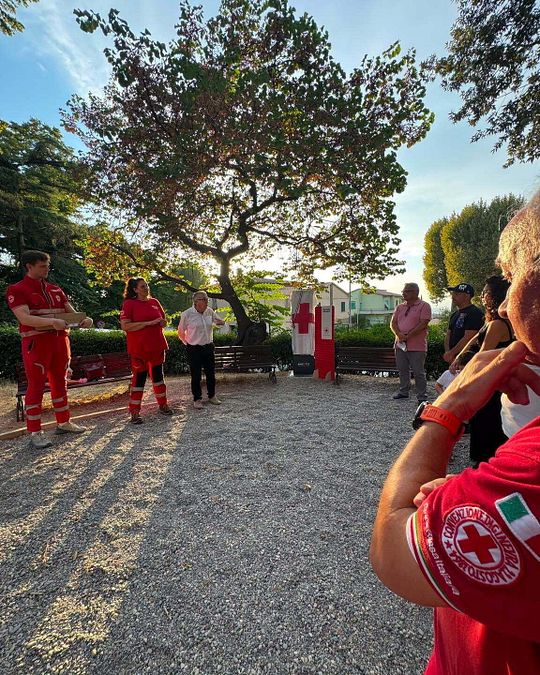 © Facebook Croce Rossa Italiana - Comitato di Volterra 
