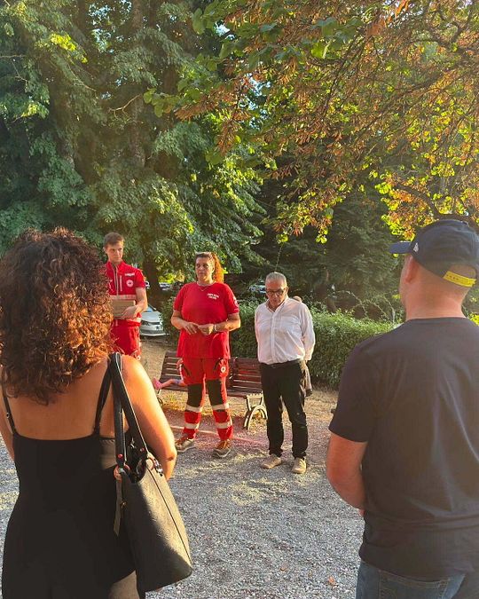 © Facebook Croce Rossa Italiana - Comitato di Volterra 