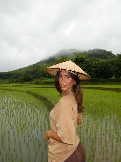 © Instagram  | La vacanza di Federica Nargi in Laos