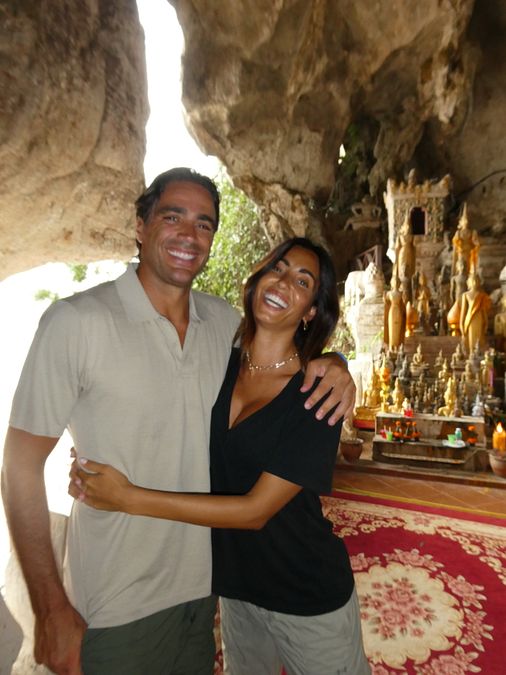 © Instagram  | La vacanza di Federica Nargi in Laos