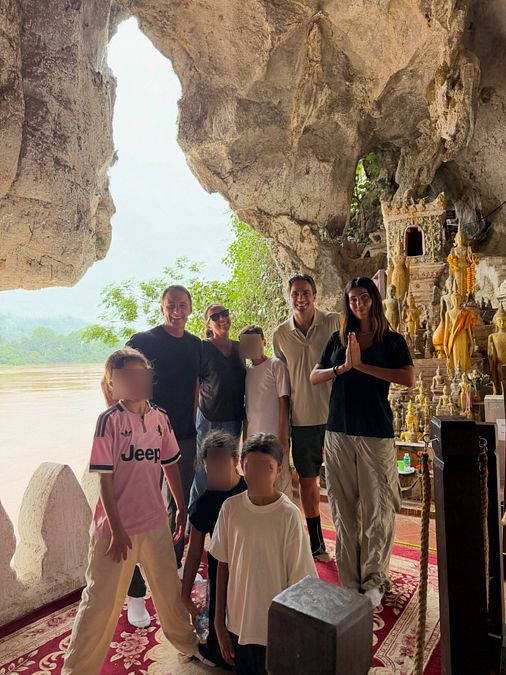 © Instagram  | La vacanza di Federica Nargi in Laos