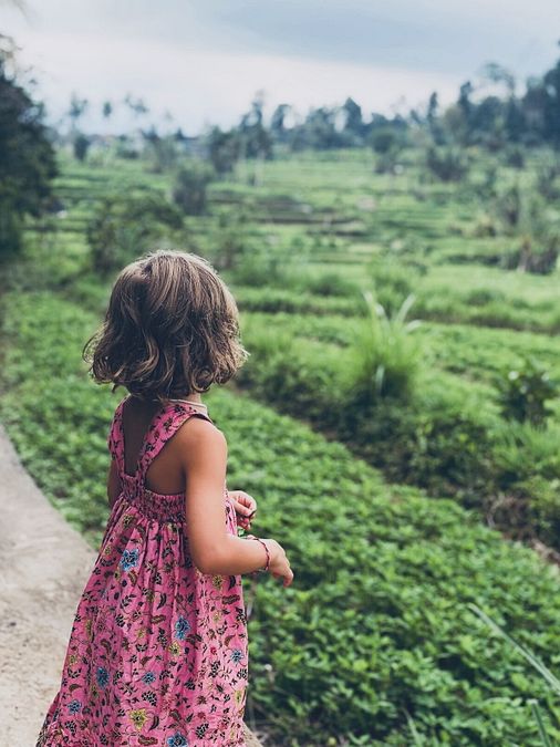 © Instagram @francescabarra1  | Francesca Barra in viaggio insieme alla sua famiglia a Bali