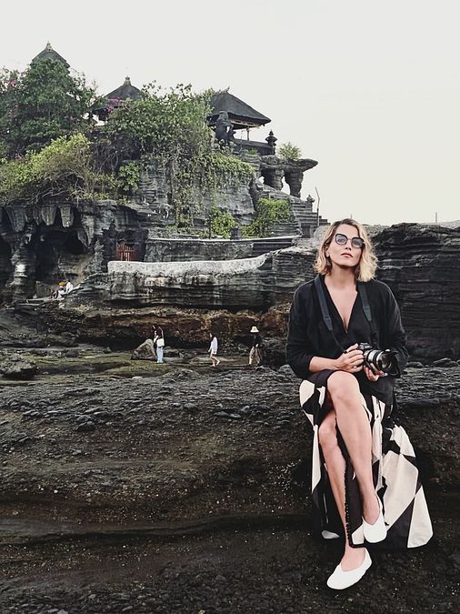 © Instagram @francescabarra1  | Francesca Barra in viaggio insieme alla sua famiglia a Bali