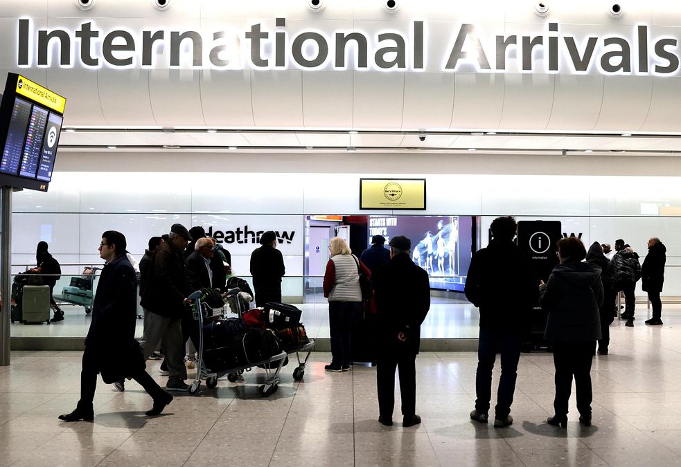 © -afp  | Aeroporto internazionale di Istanbul