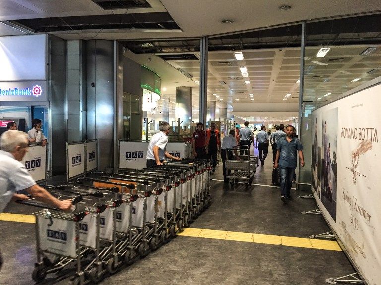 © -afp  | Aeroporto internazionale di Istanbul