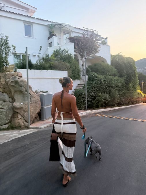 © Instagram  |  Il compleanno di Chiara Frattesi in Sardegna
