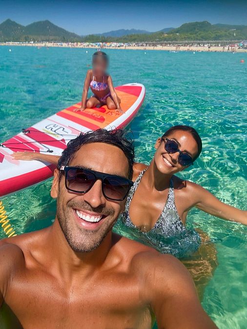 © Instagram  |  Le vacanze in Sardegna di Giorgia Palmas