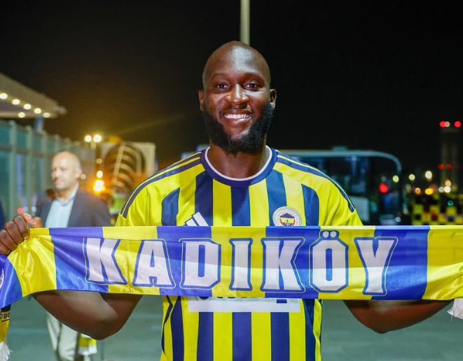 © instagram  | Romelu Lukaku - Il Fenerbahce lo ha da poco acquistato dal Napoli.