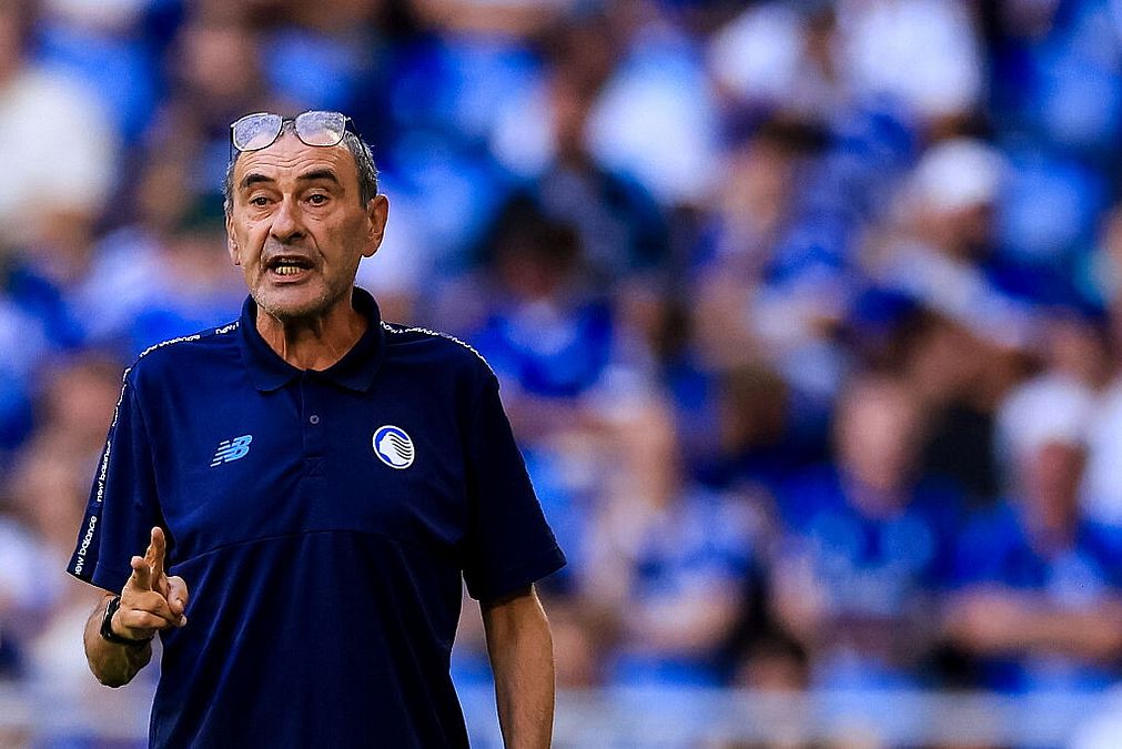 © Getty Images  | Atalanta: Maurizio Sarri, 67 anni