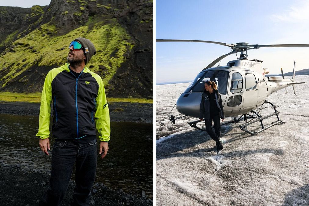 © Instagram  | Cesare Cremonini in Islanda con Caterina Licini: guacciai, elicottero e un bagno nell'acqua gelata