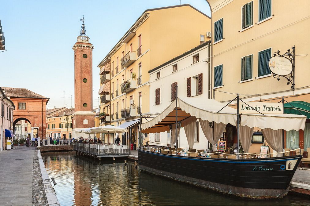 © Istockphoto  | Comacchio, Italia 