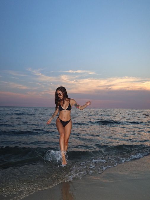 © Instagram  | Le vacanze di Giulia de Lellis con Priscilla